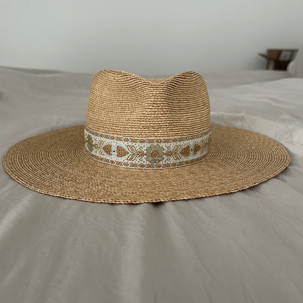 Lack of Color Straw Hat